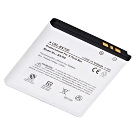 Replacement for Sony Ericsson Ba700